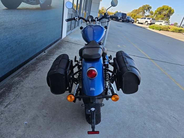 2023 ROYAL ENFIELD (SEE ALSO ENFIEL SUPER METEOR 650 Blue