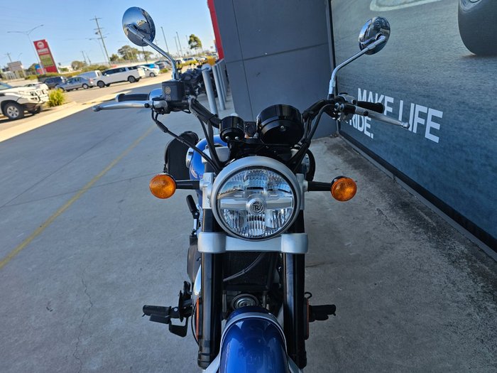 2023 ROYAL ENFIELD (SEE ALSO ENFIEL SUPER METEOR 650 Blue