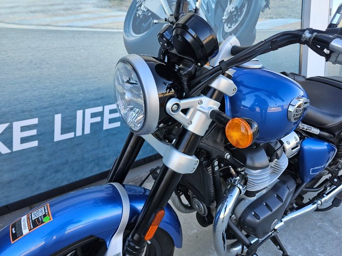 2023 ROYAL ENFIELD (SEE ALSO ENFIEL SUPER METEOR 650 Blue