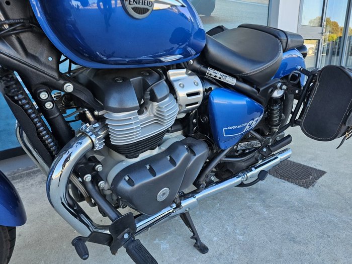 2023 ROYAL ENFIELD (SEE ALSO ENFIEL SUPER METEOR 650 Blue