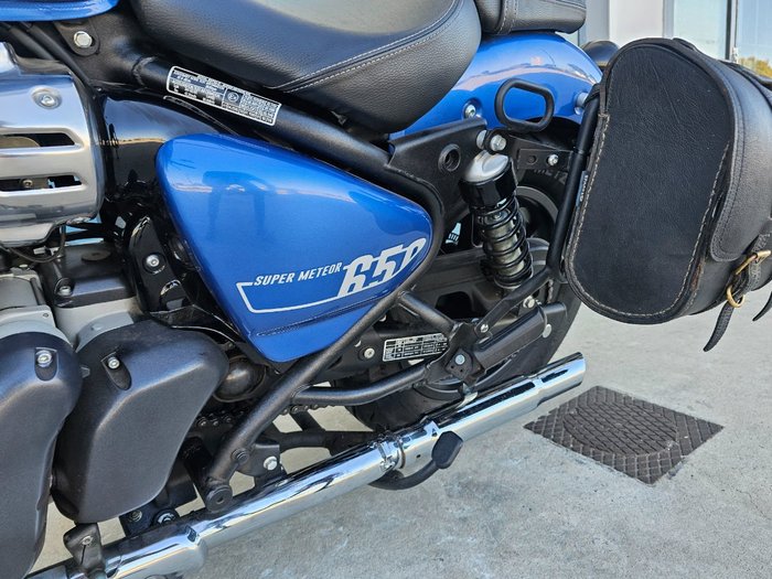 2023 ROYAL ENFIELD (SEE ALSO ENFIEL SUPER METEOR 650 Blue