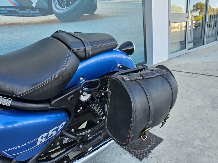 2023 ROYAL ENFIELD (SEE ALSO ENFIEL SUPER METEOR 650 Blue