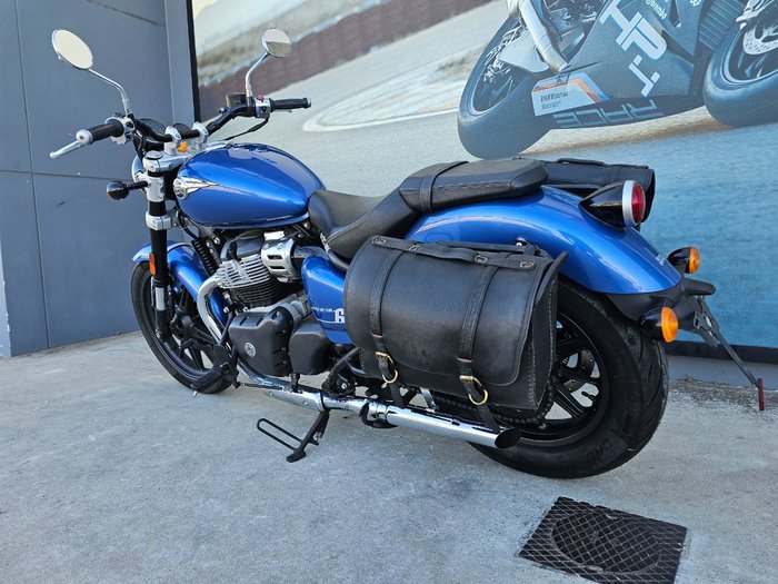 2023 ROYAL ENFIELD (SEE ALSO ENFIEL SUPER METEOR 650 Blue