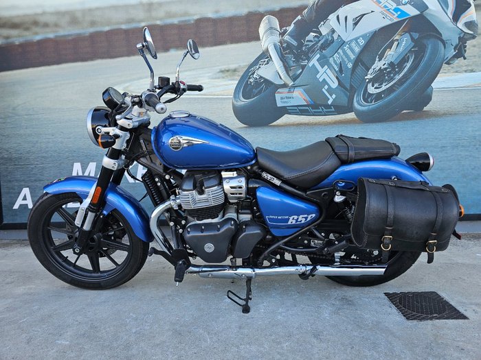 2023 ROYAL ENFIELD (SEE ALSO ENFIEL SUPER METEOR 650 Blue