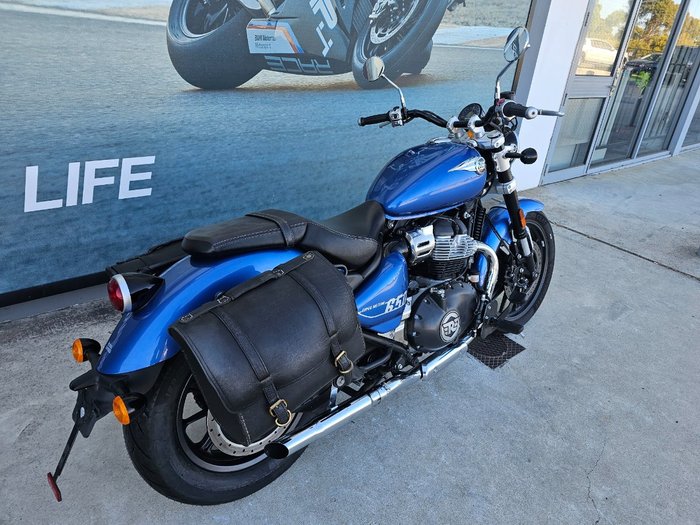 2023 ROYAL ENFIELD (SEE ALSO ENFIEL SUPER METEOR 650 Blue