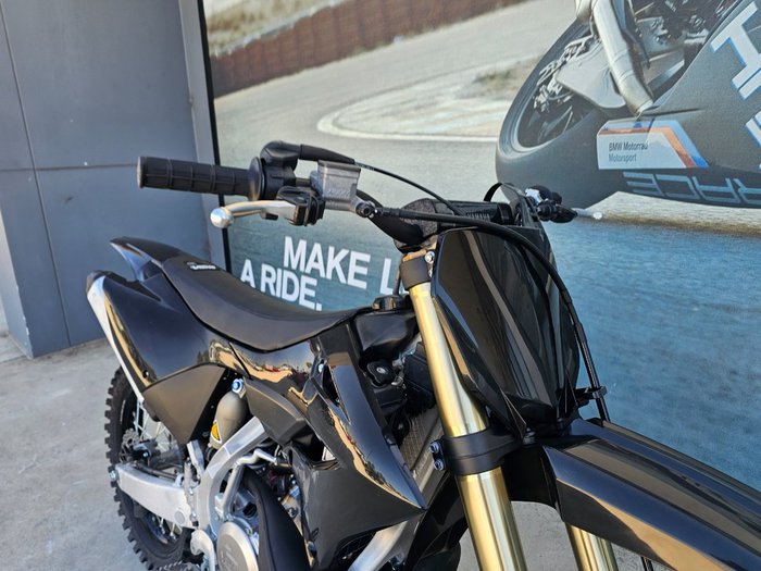 2023 Yamaha YZ250 Black