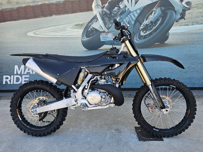 2023 Yamaha YZ250 Black