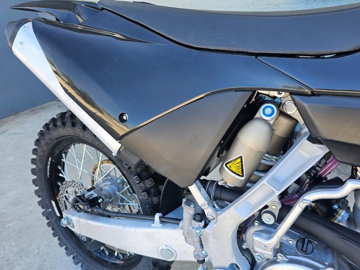 2023 Yamaha YZ250 Black