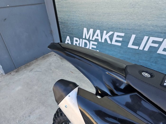 2023 Yamaha YZ250 Black