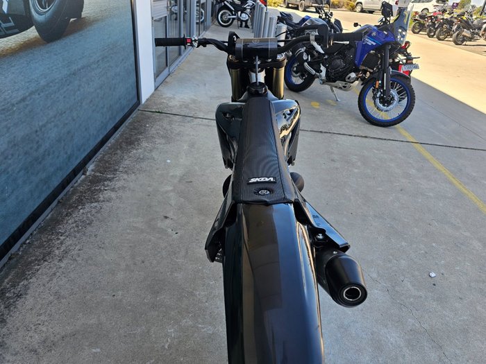 2023 Yamaha YZ250 Black