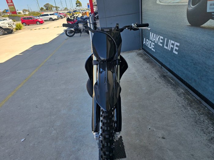 2023 Yamaha YZ250 Black