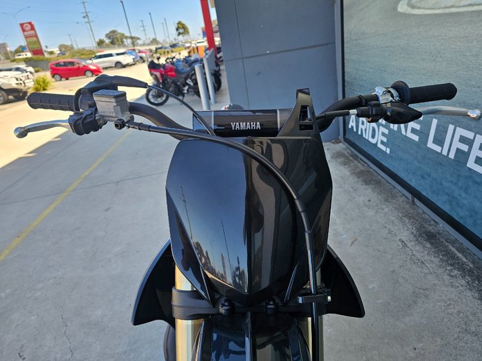 2023 Yamaha YZ250 Black
