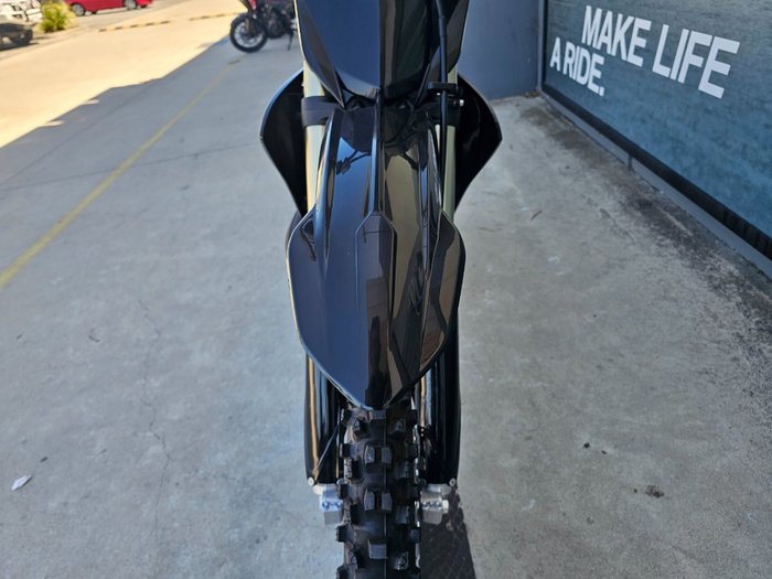 2023 Yamaha YZ250 Black