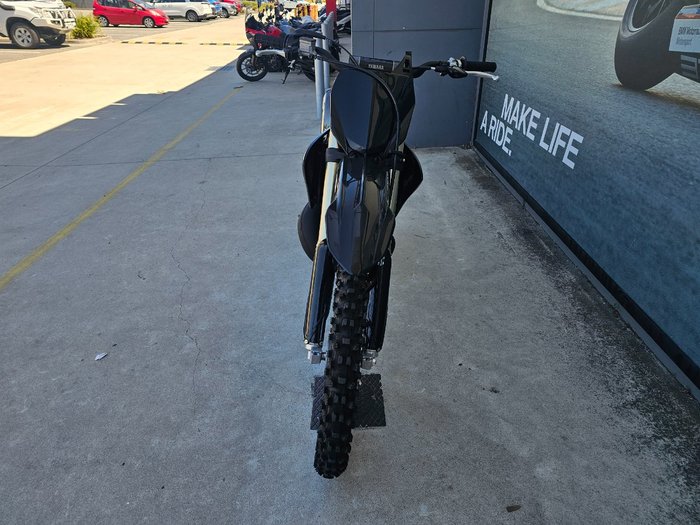 2023 Yamaha YZ250 Black
