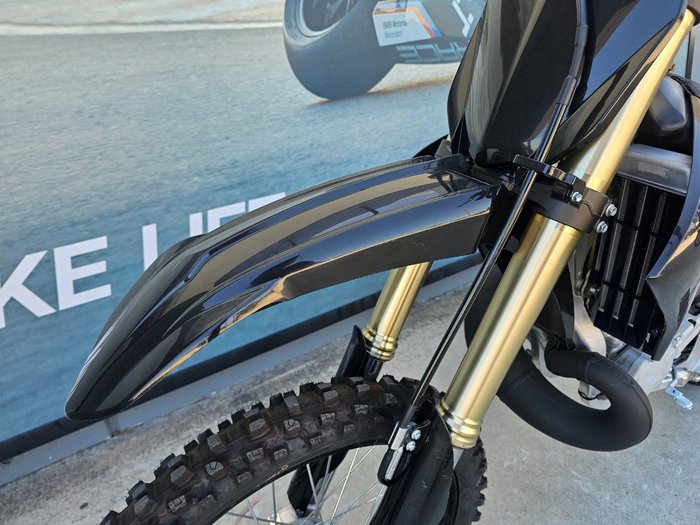 2023 Yamaha YZ250 Black