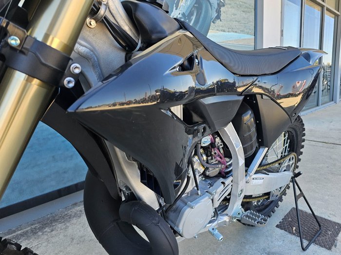 2023 Yamaha YZ250 Black