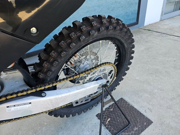 2023 Yamaha YZ250 Black