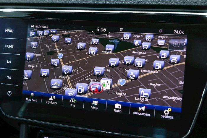 2018 SKODA Superb 206TSI SportLine NP MY18.5 4X4 Constant Moon White