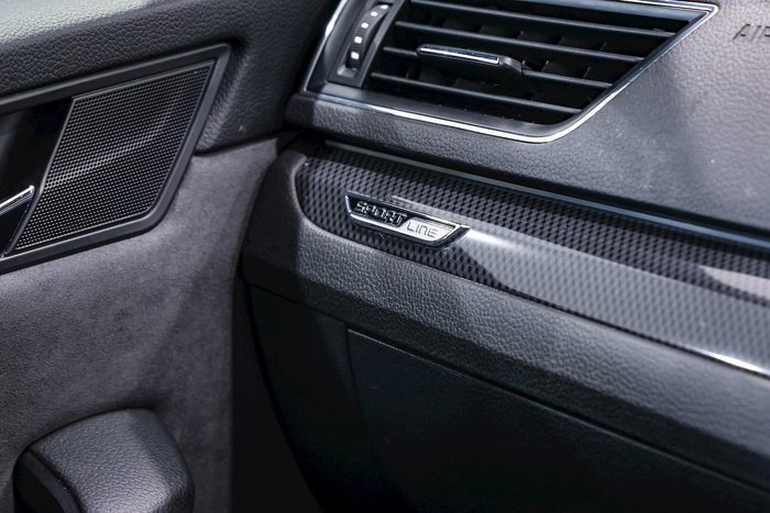 2018 SKODA Superb 206TSI SportLine NP MY18.5 4X4 Constant Moon White