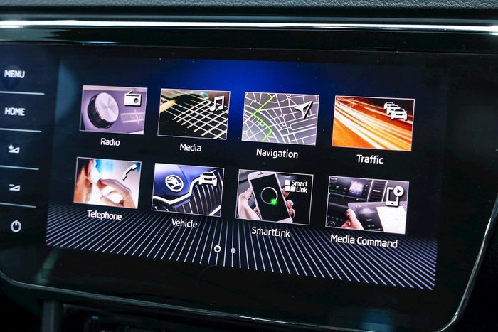 2018 SKODA Superb 206TSI SportLine NP MY18.5 4X4 Constant Moon White