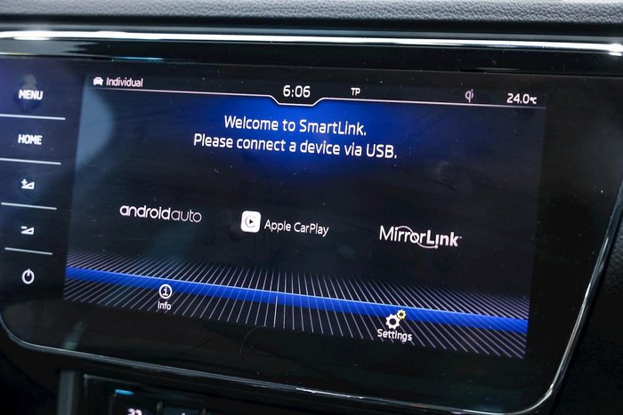 2018 SKODA Superb 206TSI SportLine NP MY18.5 4X4 Constant Moon White