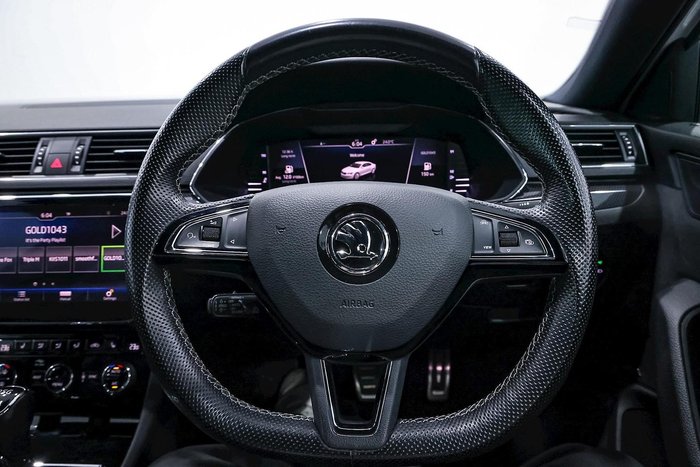 2018 SKODA Superb 206TSI SportLine NP MY18.5 4X4 Constant Moon White