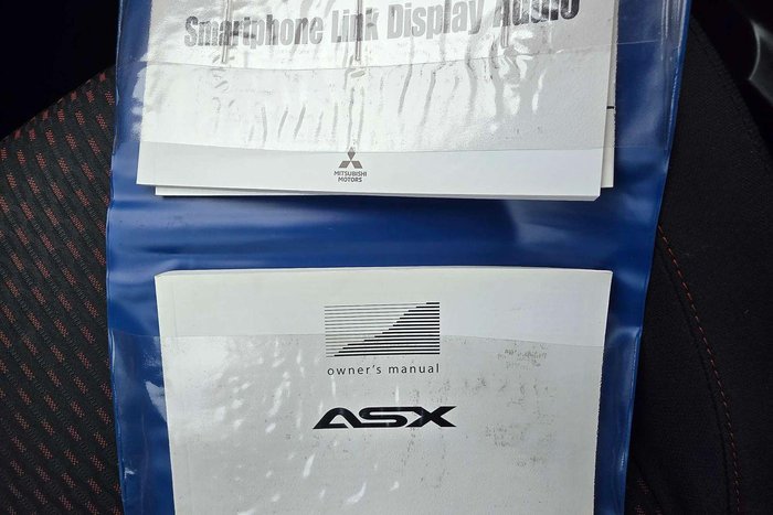 2018 Mitsubishi ASX ES XC MY19 Red