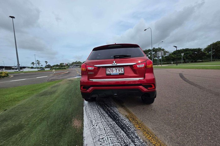 2018 Mitsubishi ASX ES XC MY19 Red