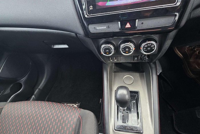 2018 Mitsubishi ASX ES XC MY19 Red