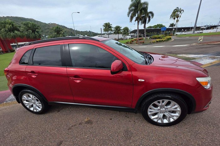 2018 Mitsubishi ASX ES XC MY19 Red