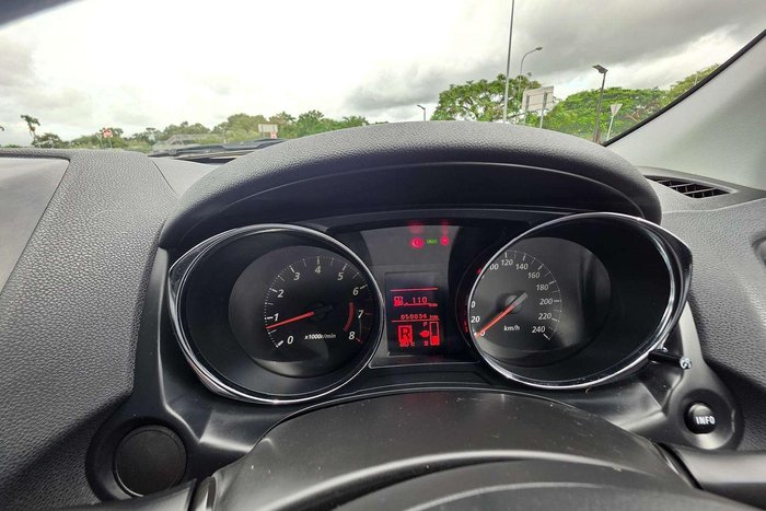 2018 Mitsubishi ASX ES XC MY19 Red