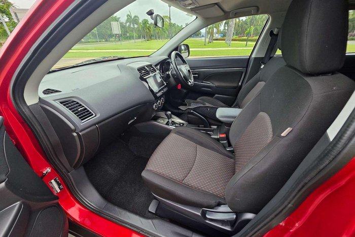 2018 Mitsubishi ASX ES XC MY19 Red