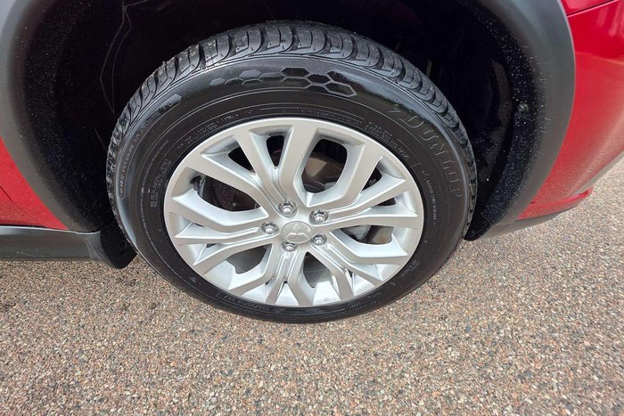 2018 Mitsubishi ASX ES XC MY19 Red