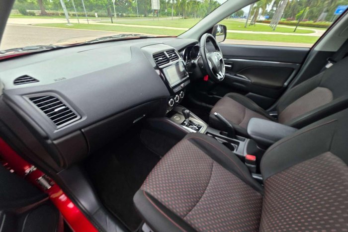 2018 Mitsubishi ASX ES XC MY19 Red