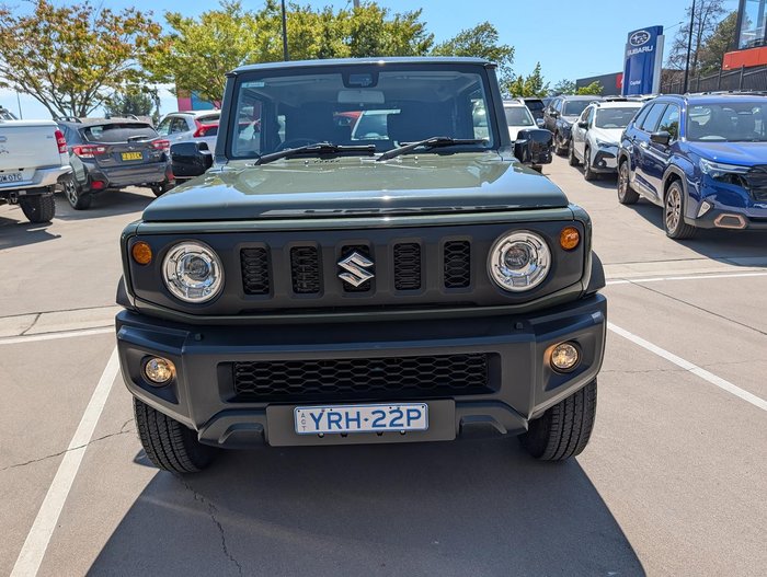 2022 Suzuki Jimny