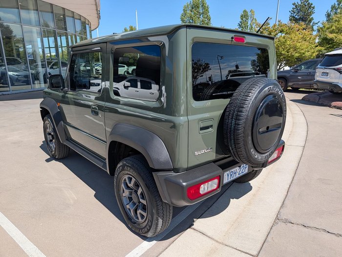 2022 Suzuki Jimny