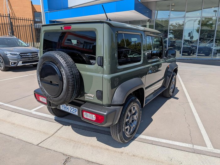 2022 Suzuki Jimny
