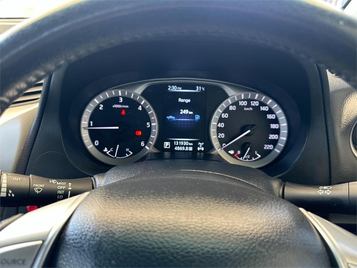 2017 Nissan Navara ST N-SPORT D23 Series 2 4X4 Dual Range Orange