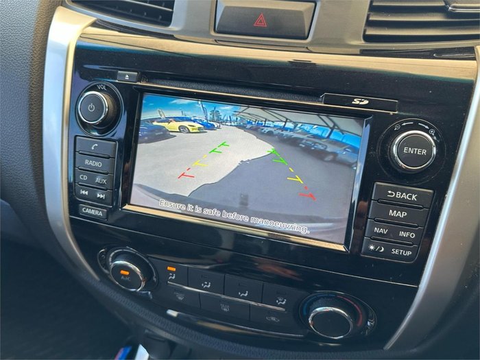 2017 Nissan Navara ST N-SPORT D23 Series 2 4X4 Dual Range Orange