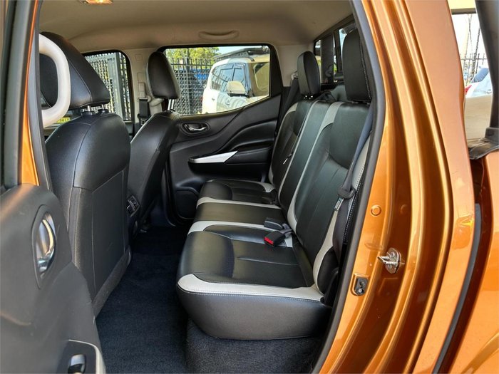 2017 Nissan Navara ST N-SPORT D23 Series 2 4X4 Dual Range Orange