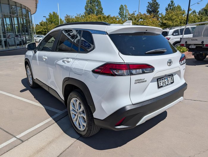 2024 Toyota Corolla Cross GXL