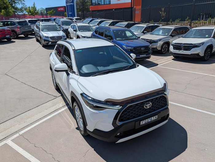 2024 Toyota Corolla Cross GXL