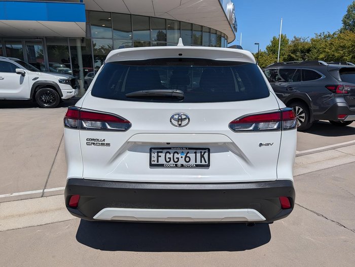 2024 Toyota Corolla Cross GXL