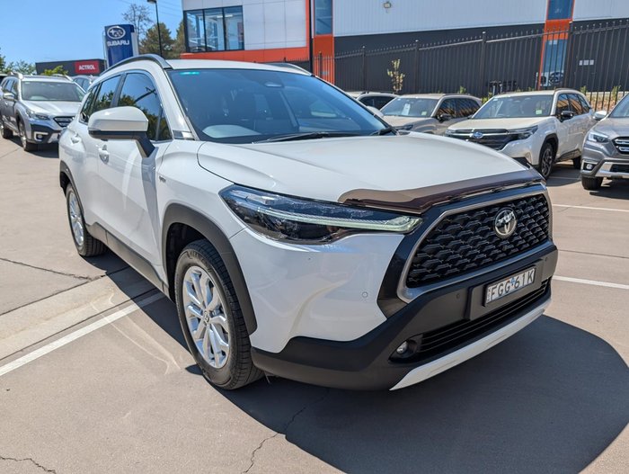 2024 Toyota Corolla Cross GXL