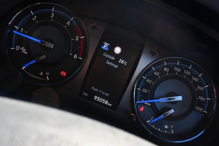 2020 Toyota Hilux Rugged X