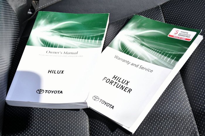 2020 Toyota Hilux Rugged X