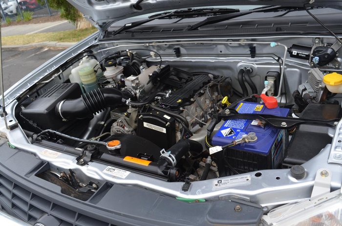 2008 Holden Rodeo DX