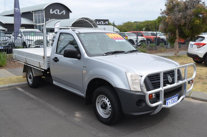 2008 Holden Rodeo DX