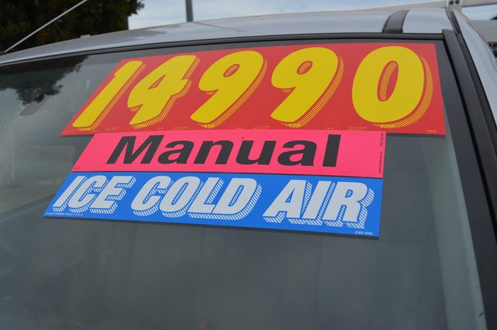 2008 Holden Rodeo DX