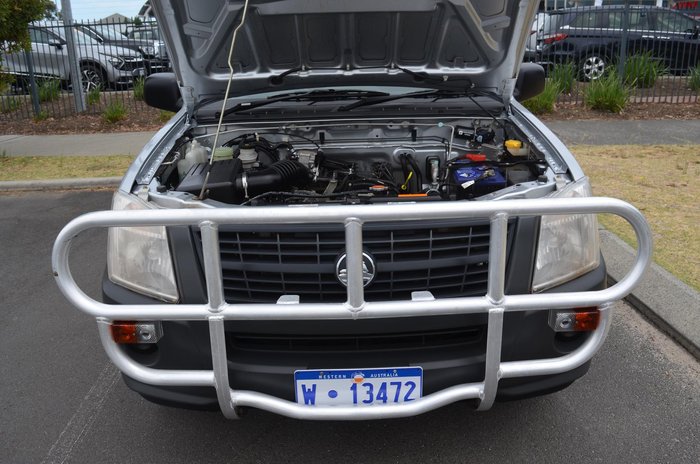 2008 Holden Rodeo DX